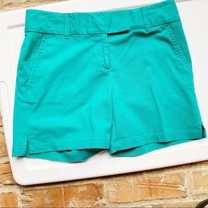 Turquoise Shorts